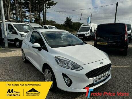 Ford Fiesta BASE TDCI CAR DERIVED VAN WITH AIR CON EURO 6 ULEZ COMPLIANT