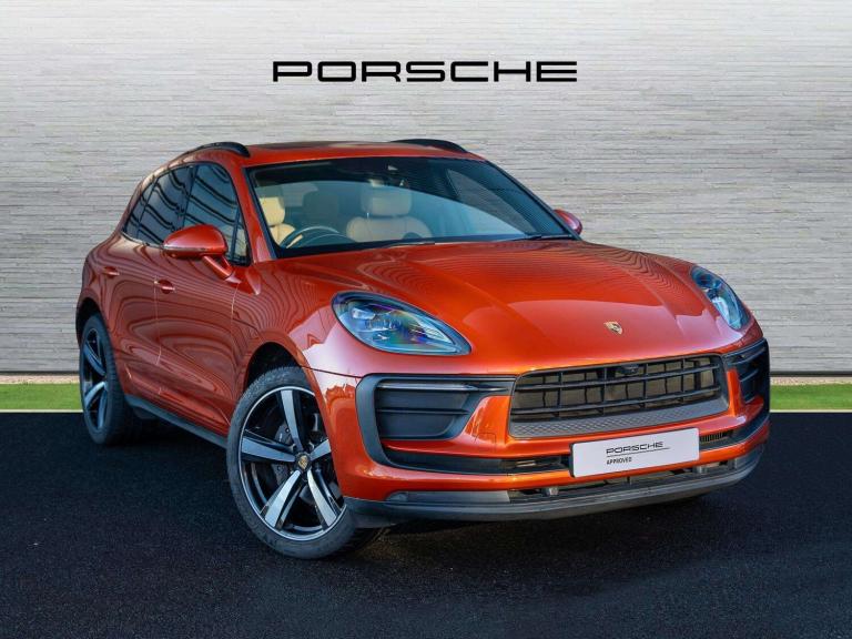 2022 Porsche Macan S-A Estate Petrol Manual