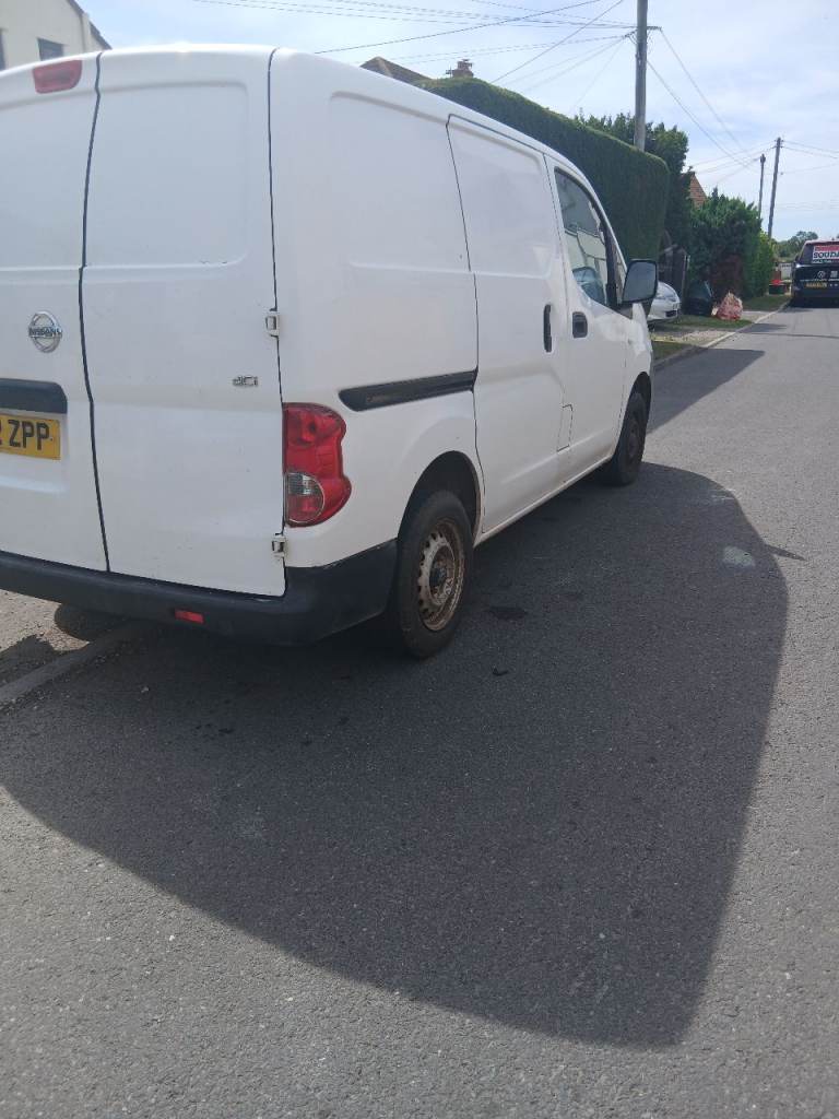 Nissan, NV200, Car Derived Van, 2013, Manual, 1461 (cc)