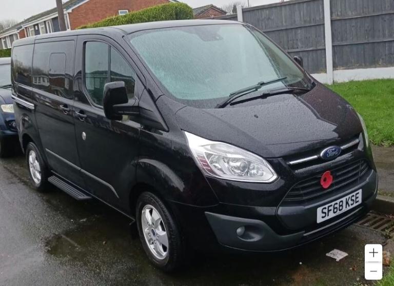 2018 Ford Tourneo Custom 2.0 TDCi 130ps Independence Wheelchair+4 Seats  MPV Diesel Manual