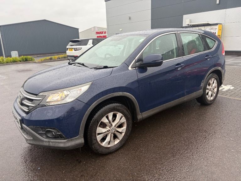Honda, CR-V, Estate, 2013, Manual, 1597 (cc), 5 doors