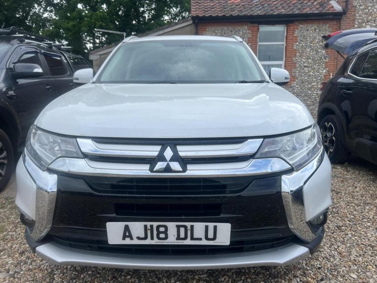 2018 Mitsubishi Outlander 2.2 DI-D 3 4WD Euro 6 (s/s) 5dr ESTATE Diesel Manual