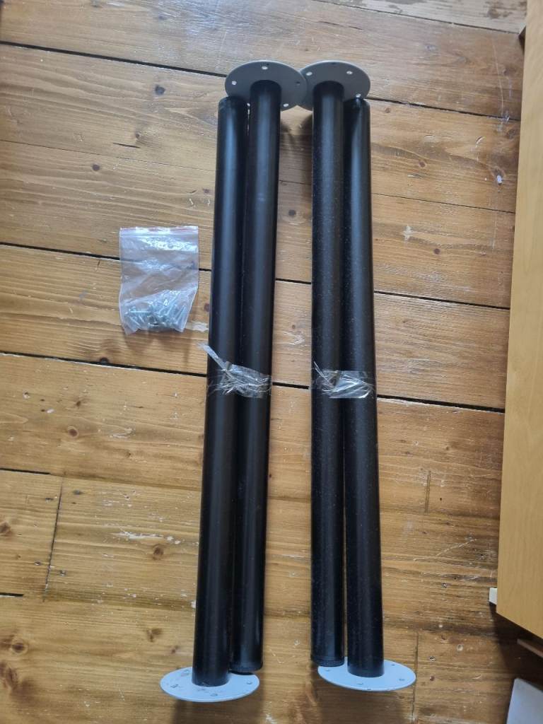 Black Table Legs