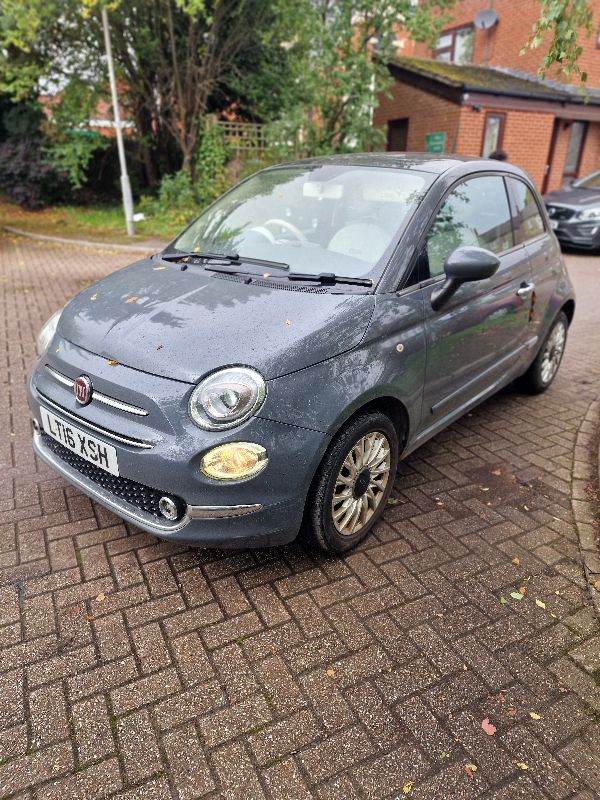 Fiat, 500, Hatchback, 2016, Manual, 1242 (cc), 3 doors