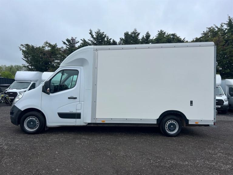 2018 Renault Master LL35dCi 130 Business Low Roof Luton Loloader PLATFORM CAB DIESEL Manual