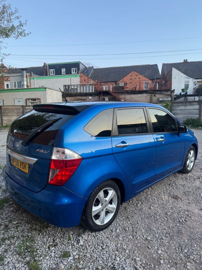 Honda, FR-V, MPV, 2006, Manual, 1998 (cc), 5 doors