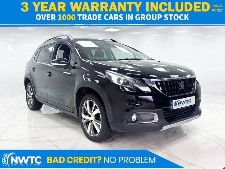 2017 Peugeot 2008 1.2 PureTech Allure SUV 5dr Petrol Manual Euro 6 (s/s) (110 ps) HATCHBACK Petro...