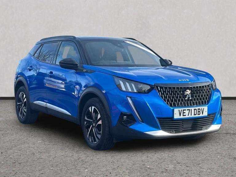2022 Peugeot 2008 1.2 PureTech 130 GT 5dr EAT8 Semi Automatic Estate Petrol Semi Automatic