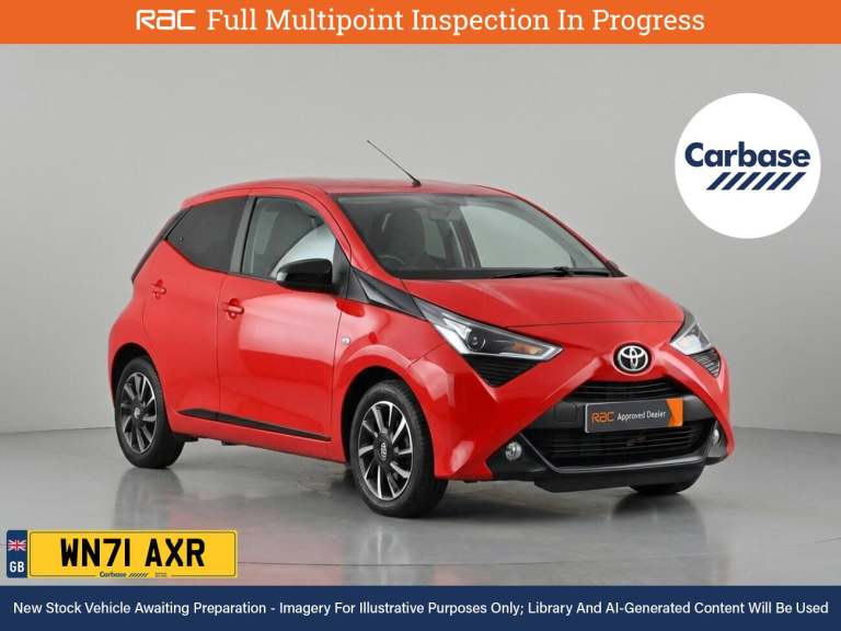 2021 Toyota AYGO 1.0 VVT-i x-trend Hatchback 5dr Petrol Manual Euro 6 (s/s) (71 ps) Hatchback PET...