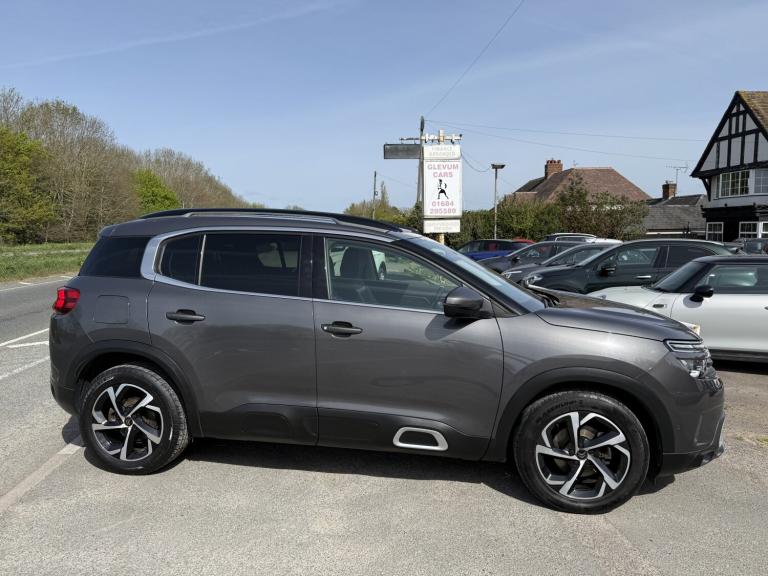 CITROEN C5 AIRCROSS 1.5 BlueHDi Flair Grey Auto Diesel 2019