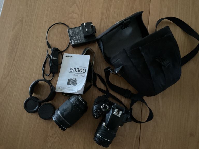 Nikon Digital Camera SLR D330