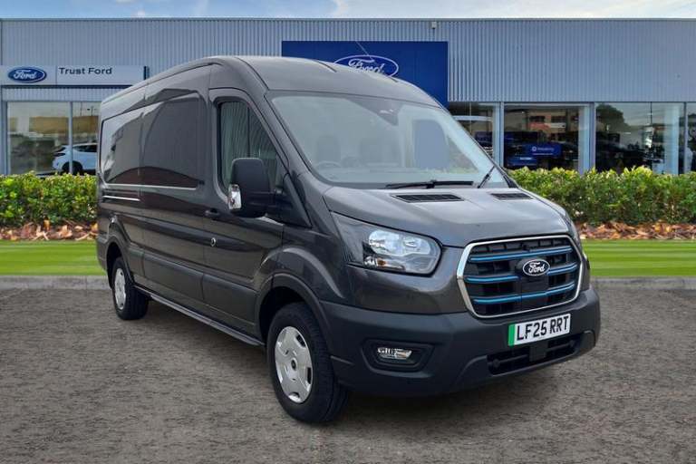2025 Ford Transit 198kW 89kWh H2 Trend Van Auto [DAP] PANEL VAN ELECTRIC Automatic