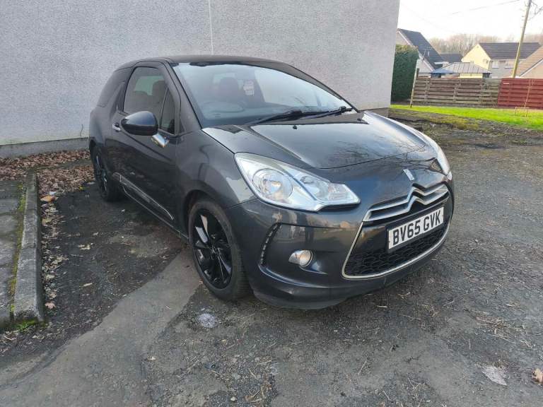 DS, DS 3, Hatchback, 2015, Manual, 1560 (cc), 3 doors