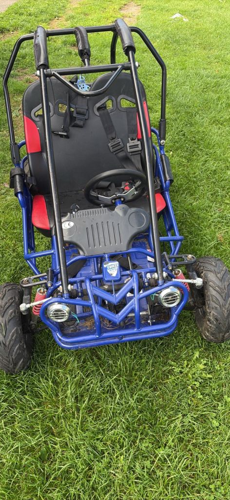 Funbikes trailblaze 50 212 cc buggy