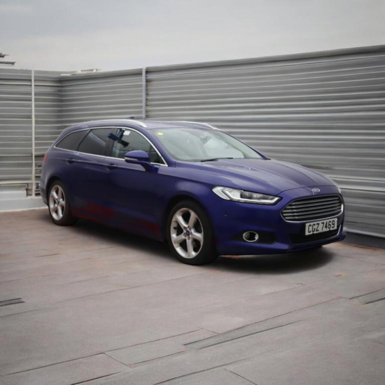 2016 FORD MONDEO 2.0 TDCI TITANIUM X PACK TURBO DIESEL ESTATE *  LEATHER * LEDS
