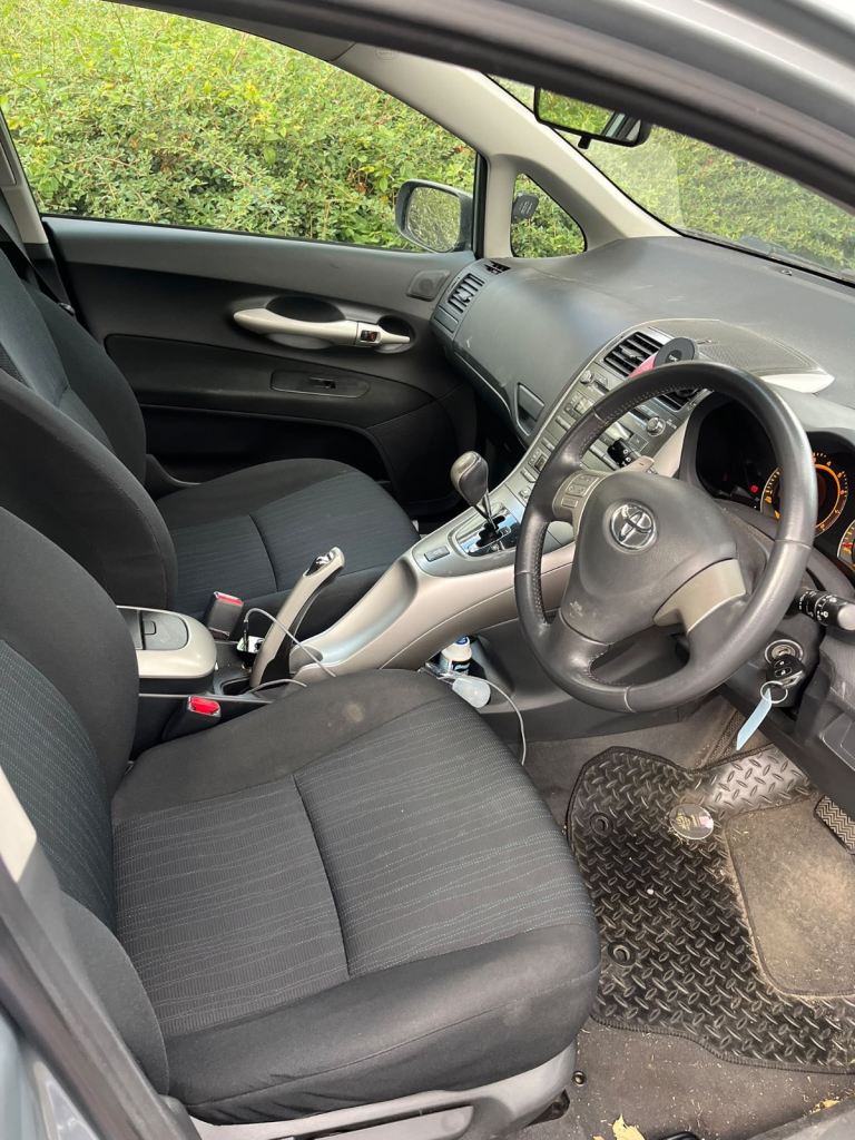 Toyota, AURIS, Hatchback, 2008, Semi-Auto, 1598 (cc), 5 doors