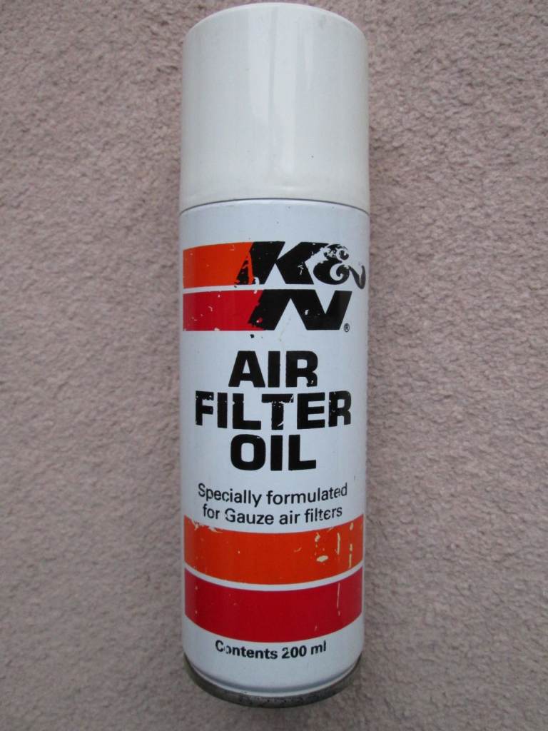 K&N Filters Air Filter Oil part-used
