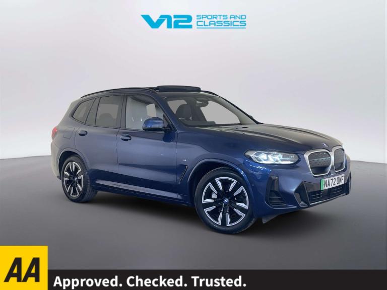 2022 BMW iX3 210kW M Sport 80kWh 5dr Auto ESTATE ELECTRIC Automatic