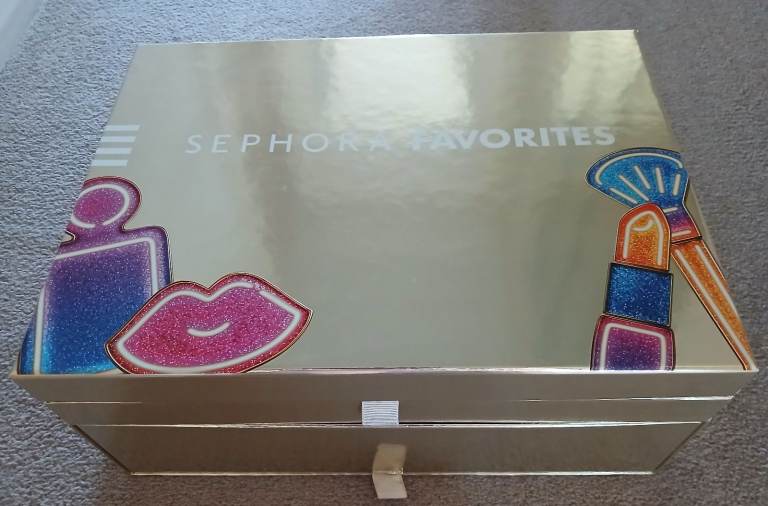 Sephora Favorites Empty Advent Calendar Box 2025
