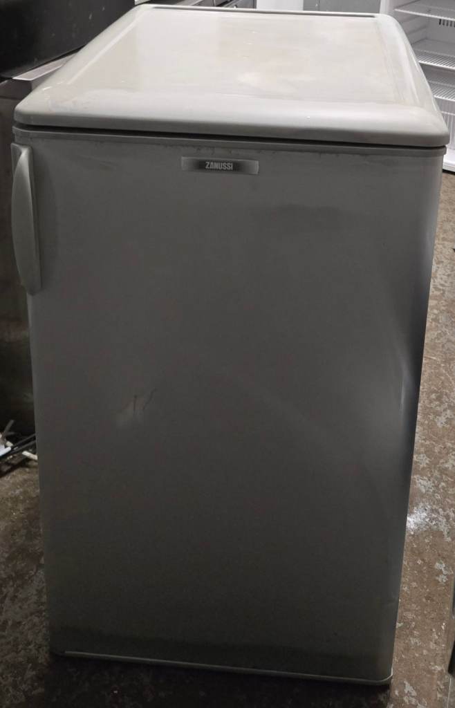 Zanussi CL50SI under counter FRIDGE, Mini FRIDGE, 50cm width, Grey colour 