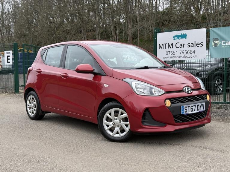 HYUNDAI I10 1.2 I10 SE 1.2 A/T MY17 2017