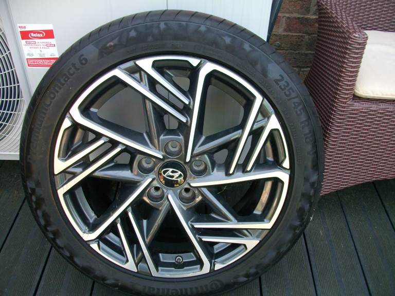 hyundia kona wheel and tyre