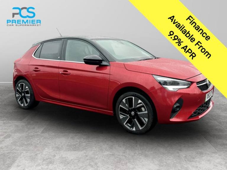 2021 Vauxhall Corsa Elite Nav Premium Hatchback Electric Automatic