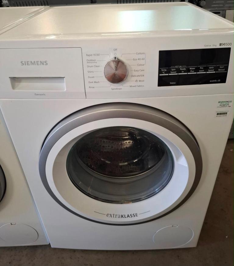 Siemens ExtraKlasse Front Loader Washing Machine