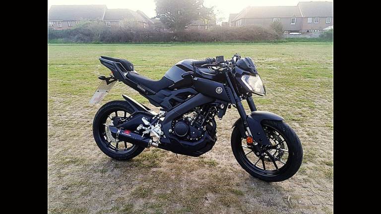 Yamaha, MT-125, 2017, 125 (cc)