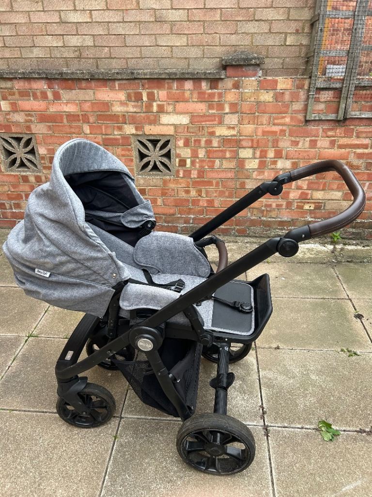 BabyStyle Pushchair/Pram – Grey, Good Condition