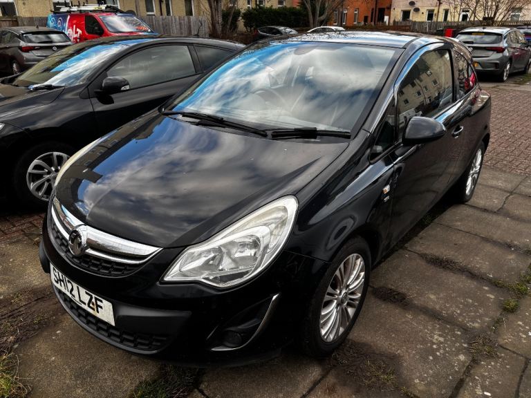 Vauxhall, CORSA, Hatchback, 2012, Manual, 1229 (cc), 3 doors
