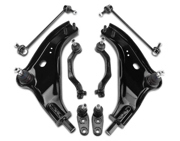 8 Pcs Control Arms Kit Front Lower for Mini Cooper S One R56 R57 R58 R59 R55