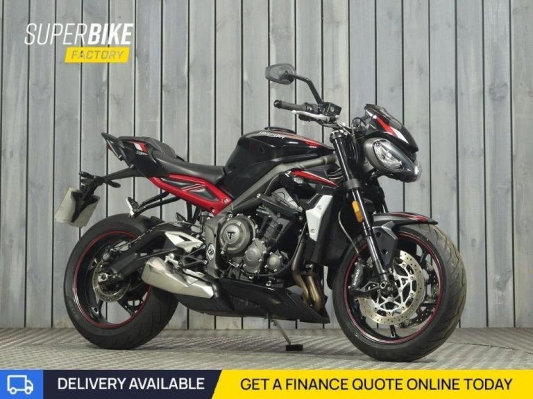 2021 21 TRIUMPH STREET TRIPLE 765 R
