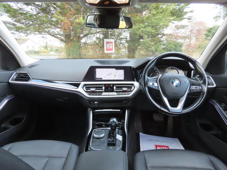 2019 BMW 3 Series 318d SE 4dr Step Auto SALOON DIESEL Automatic