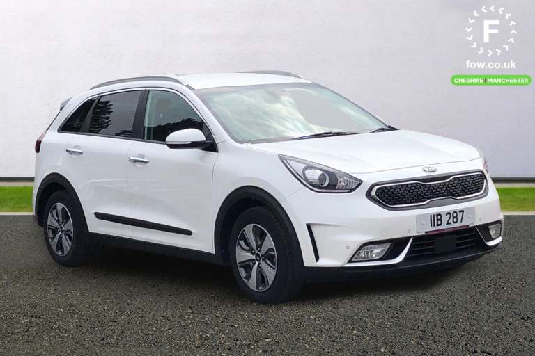 2019 Kia Niro 1.6 GDi Hybrid 3 5dr DCT Estate PETROL/ELECTRIC Automatic