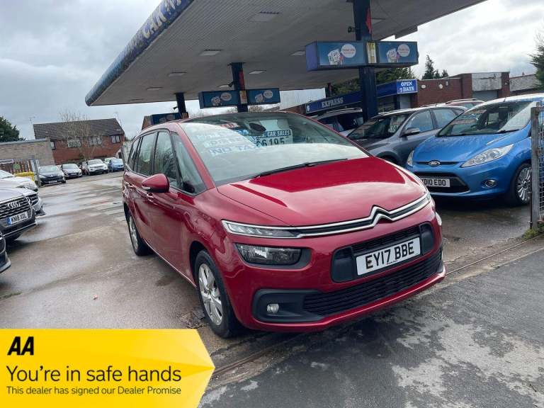 2017 Citroen Grand C4 Picasso 1.6 BlueHDi Touch Edition Euro 6 (s/s) 5dr MPV Diesel Manual