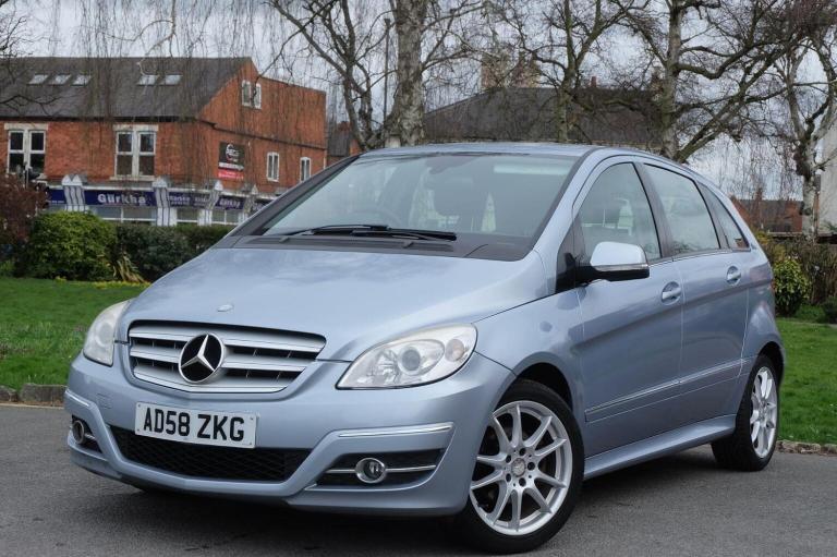 MERCEDES-BENZ B CLASS 1.5 B150 Sport 5dr 2008