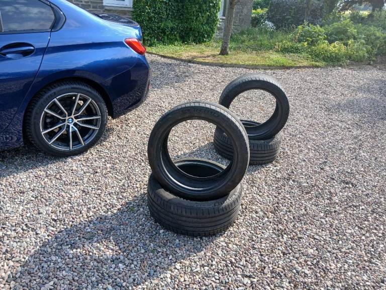 Michelin run flat tyres 225/45 R18
