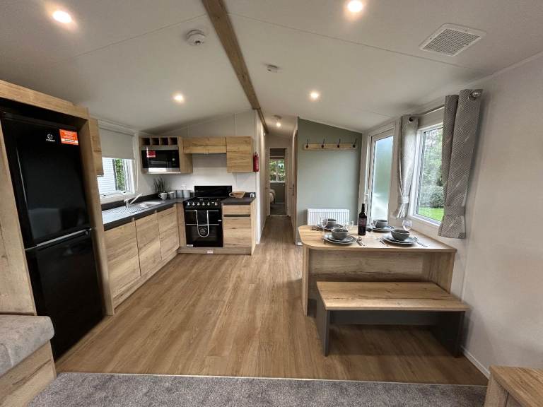 Static Holiday home for sale