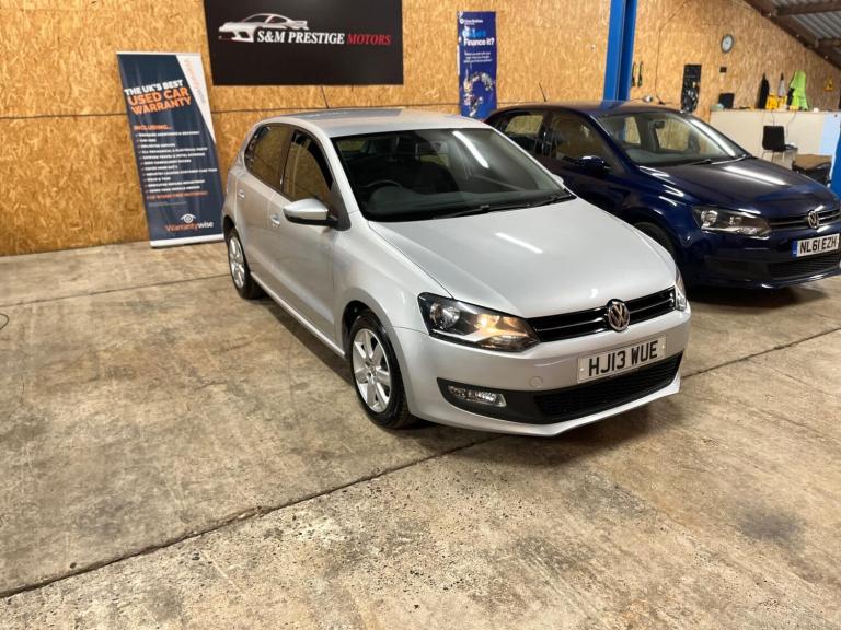 2013 Volkswagen Polo 1.4 Match Edition DSG Euro 5 5dr HATCHBACK Petrol Automatic