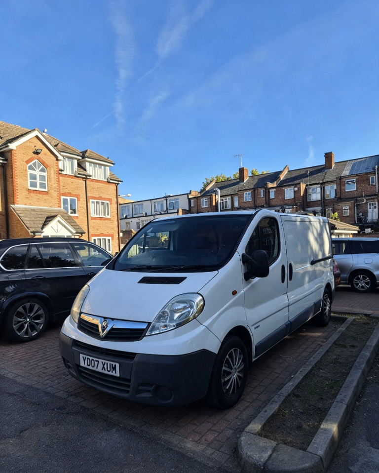 Vauxhall Vivaro 1 Year Mot
