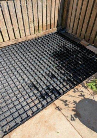 Eco Polypropylene Paving Grids – 100% Recycled | Driveways & Metal Shed Base Foundations