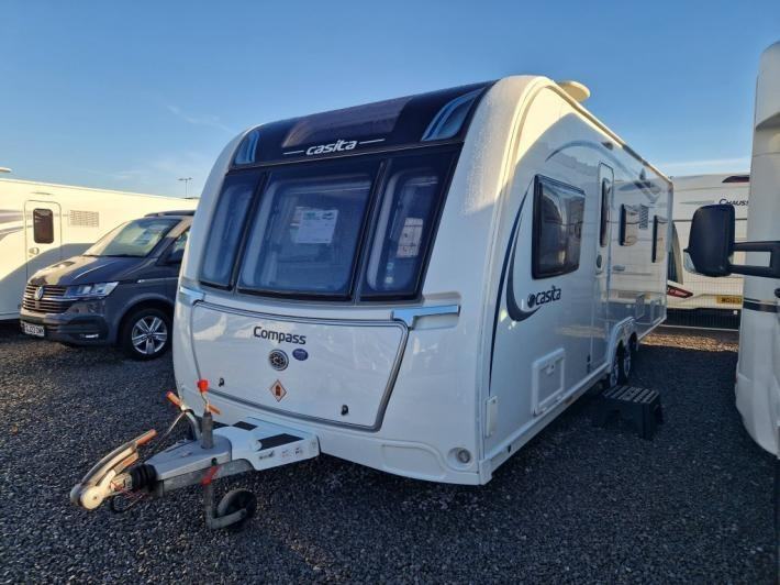 2018 Compass Casita 840 Used Caravan