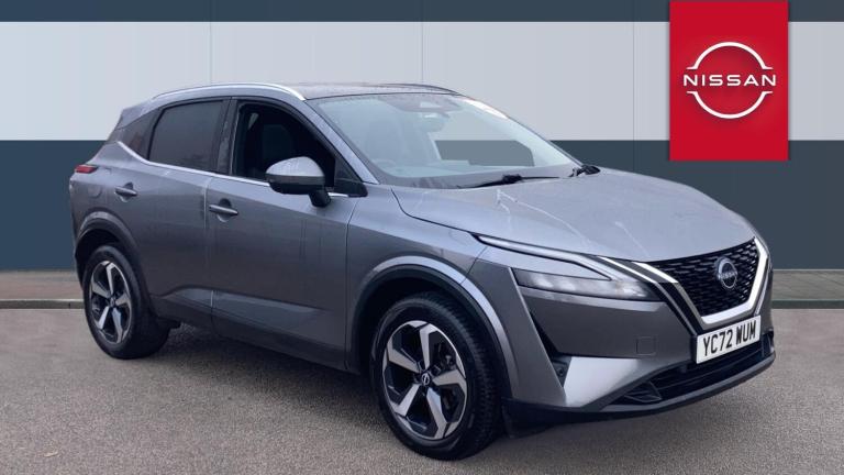 2022 Nissan Qashqai 1.3 DiG-T MH N-Connecta 5dr Petrol Hatchback Hatchback Petrol Manual