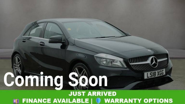 2018 Mercedes-Benz A-Class 1.5 A180d AMG Line Hatchback 5dr Diesel Manual Euro 6 (s/s) (109 ps) H...