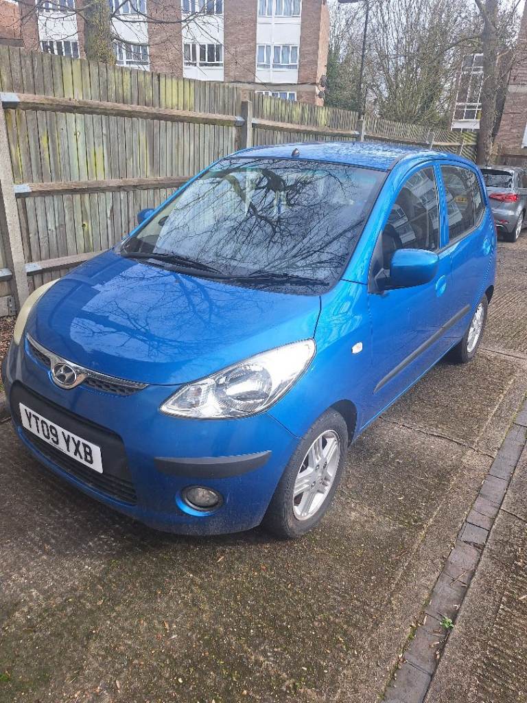 Hyundai, I10, Hatchback, 2009, Manual, 1248 (cc), 5 doors