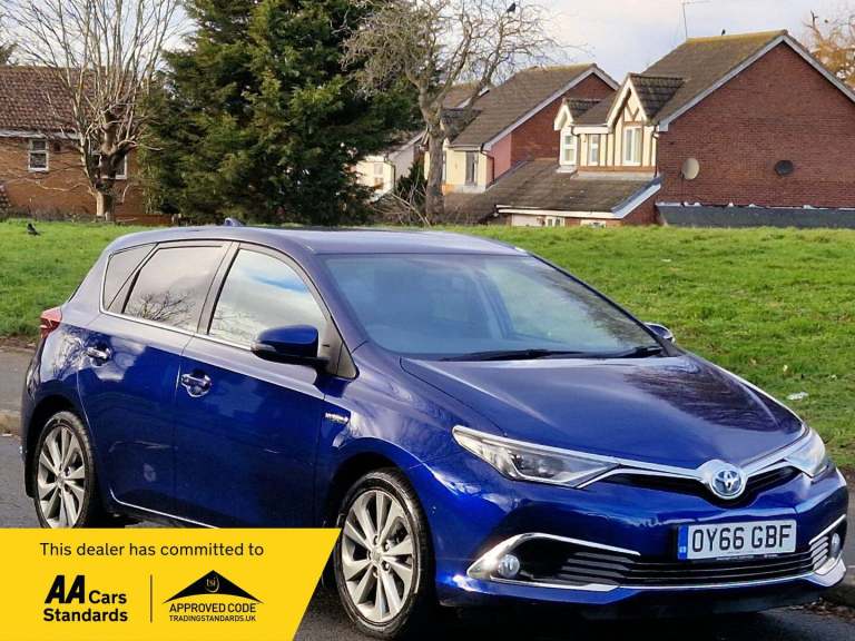 2016 Toyota Auris 1.8 Hybrid Excel 5dr CVT HATCHBACK PETROL/ELECTRIC Automatic
