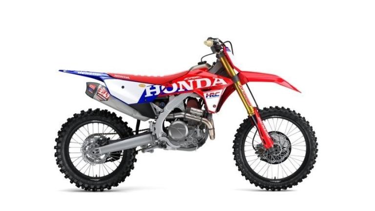 2027 NEW Honda CRF450R HRC Works Edition BRAND NEW MODEL, Taking Orders Now