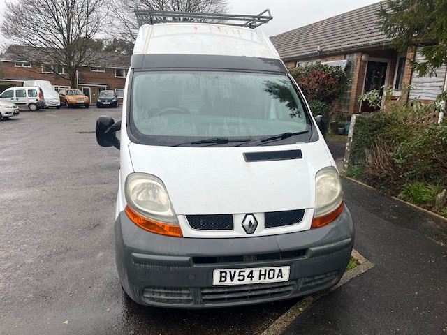Renault, TRAFIC, Panel Van, 2004, Manual, 1870 (cc)