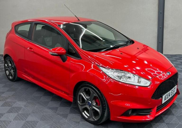 2014 Ford Fiesta 1.6 Fiesta ST Turbo 3dr Hatchback Petrol Manual